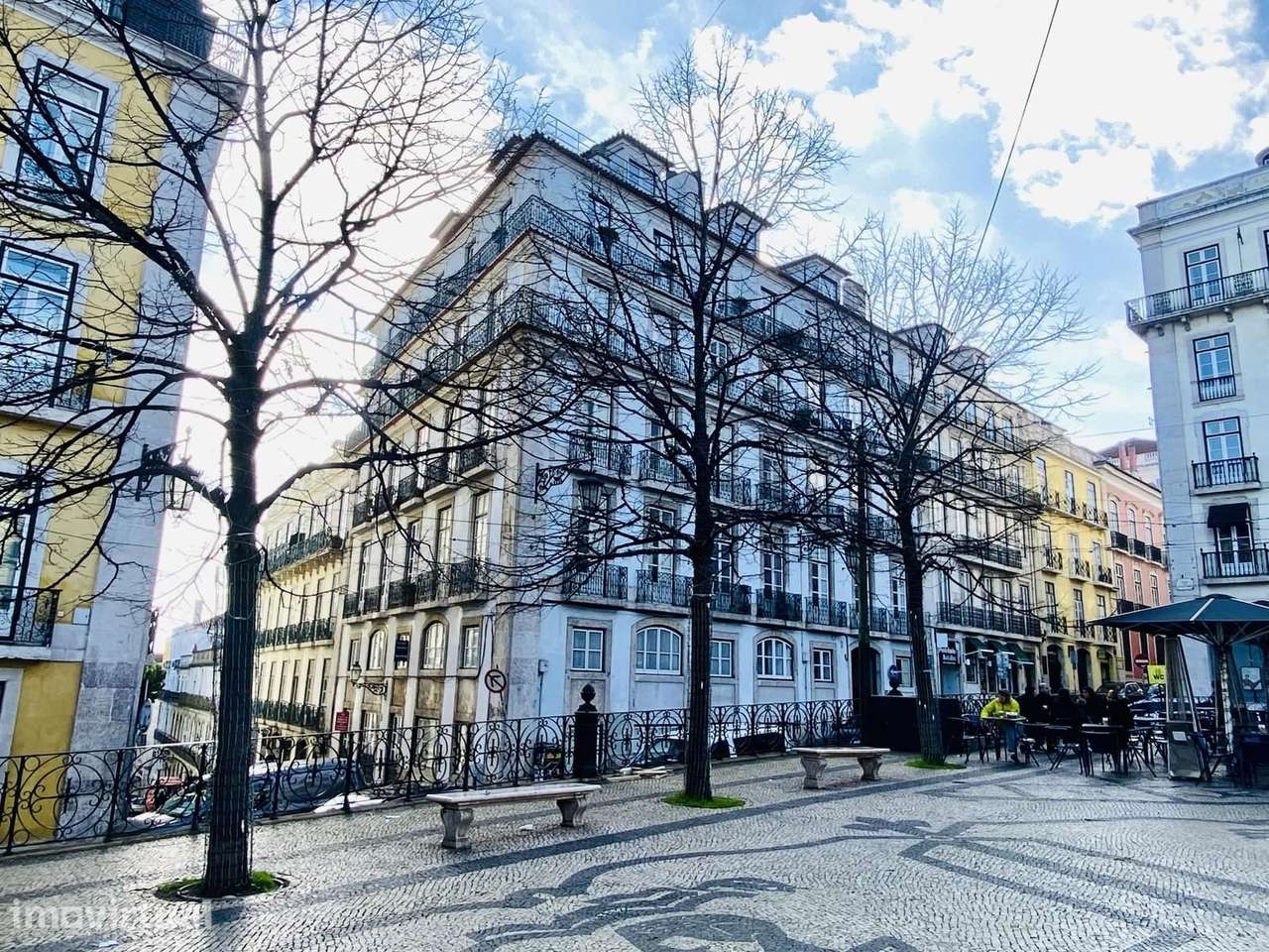 Duplex T3 com vista, Chiado, Lisboa - Grande imagem: 3/27