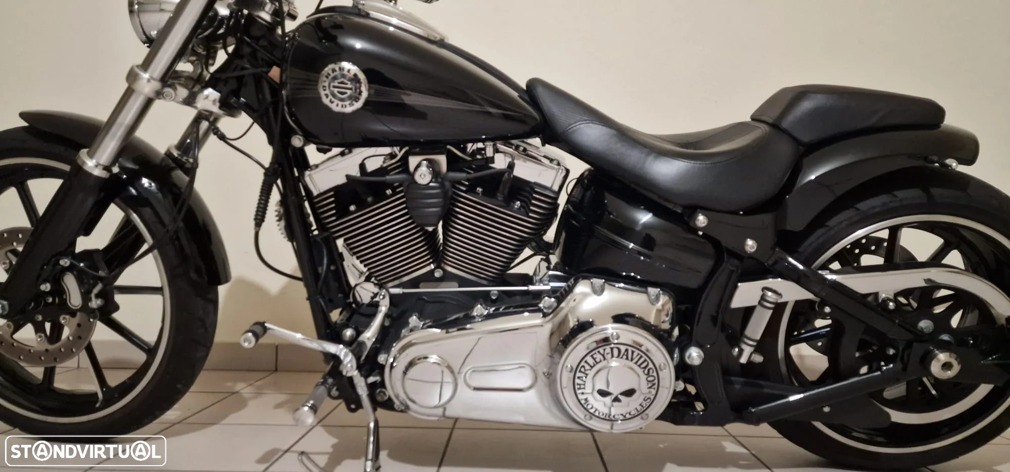 Harley-Davidson Bad Boy harley-davidson Breakout - 12