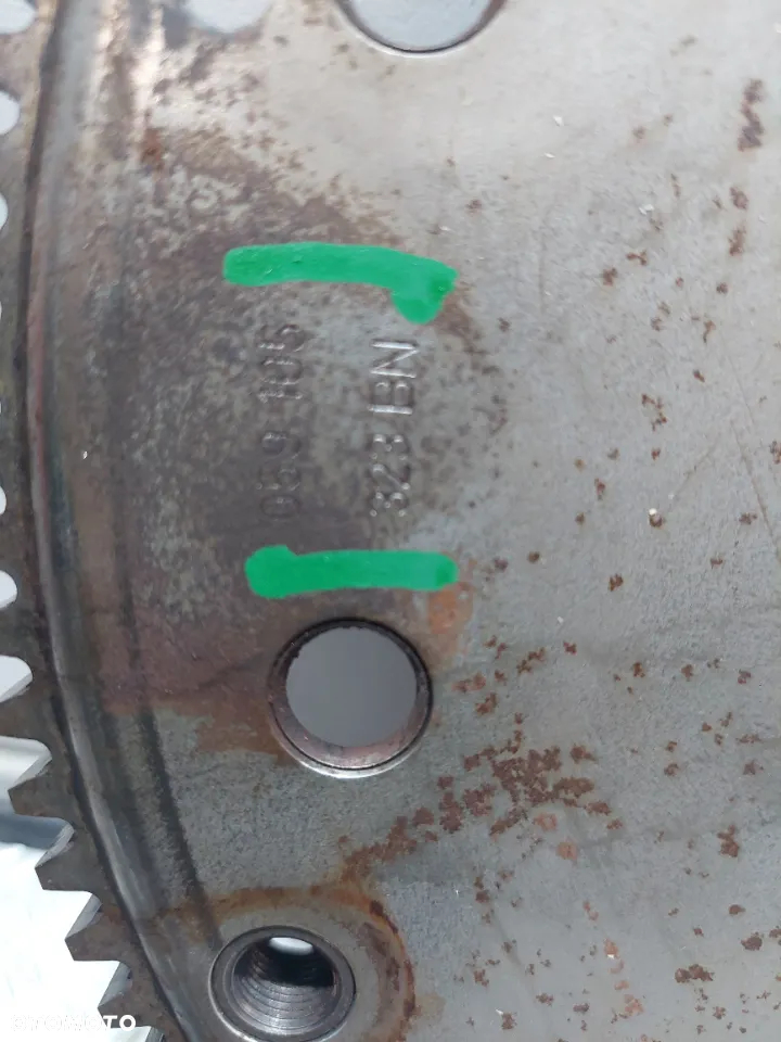 KOŁO ZAMACHOWE AUTOMAT AUDI A6 C7 3,0TDI R2011 NR 059105923BN - 2