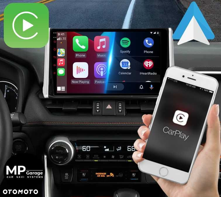 Radio Nawigacja Android Toyota Rav4 2018 Qled 4G CarPlay/AA - 3