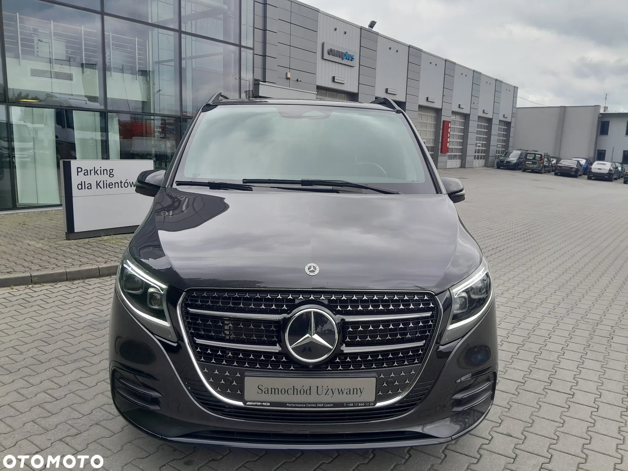 Mercedes-Benz Klasa V 300 d 9G-Tronic Exclusive (ekstra d³) - 9