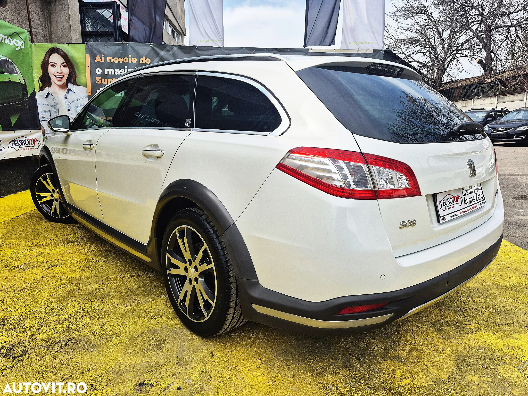 Peugeot 508 Hybrid 2.0 HDI 163cp + 37cp electric Feline - 5