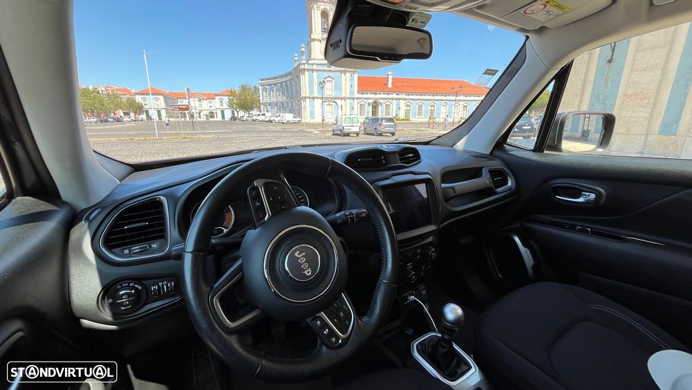 Jeep Renegade 1.0 T Limited - 4