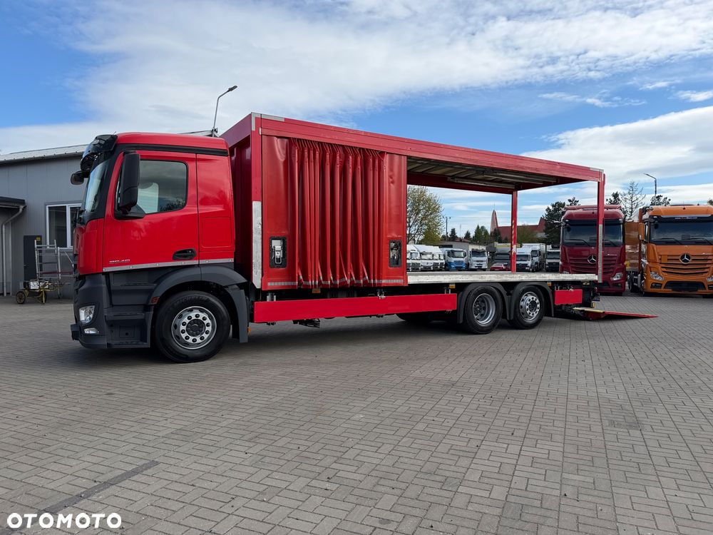 Mercedes-Benz Actros 2540 FIRANA + WINDA - 13