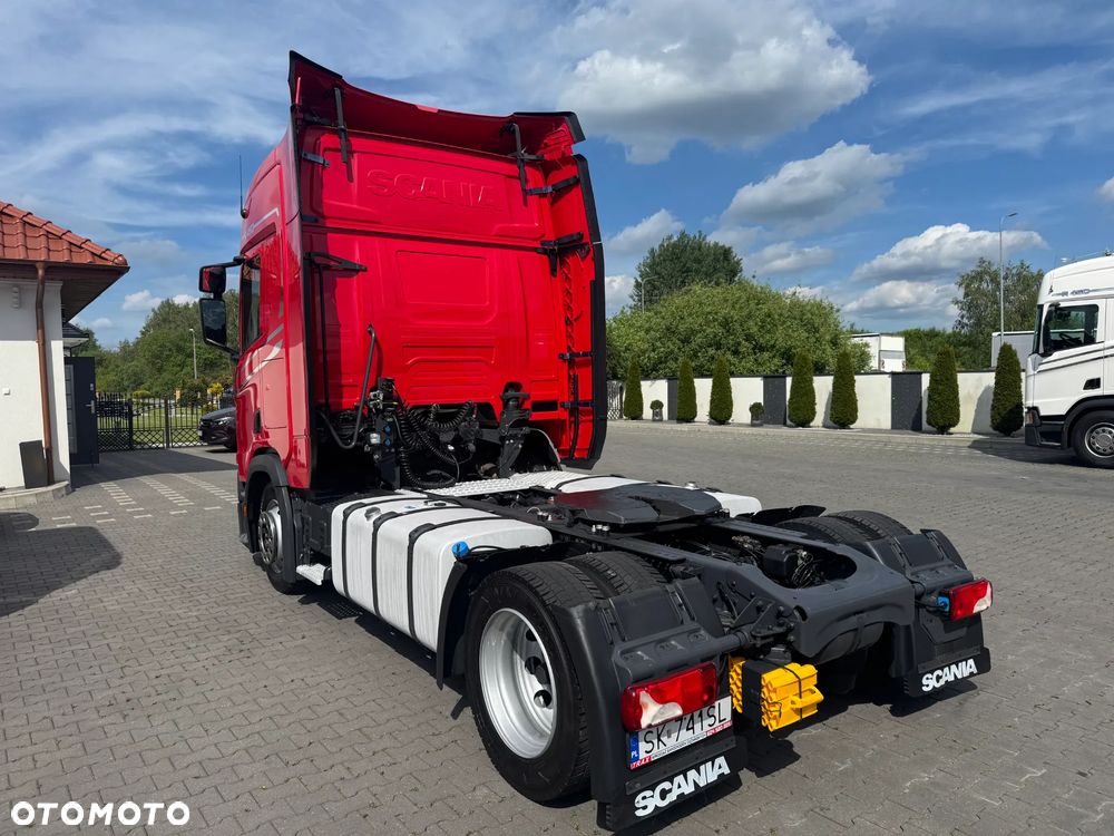 Scania ZESTAW MEGA SCANIA R450 2020 R + KRONE 2022 R - ZESTAW SUPER STAN - 35