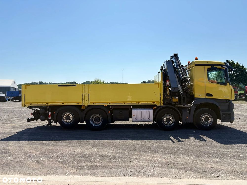 Mercedes-Benz AROCS 3445 8x2 EURO6 - 5