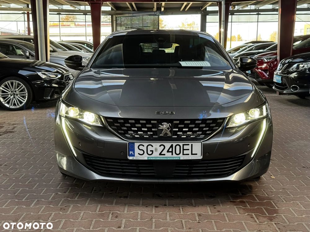 Peugeot 508 2.0 BlueHDi GT Line S&S EAT8 - 2