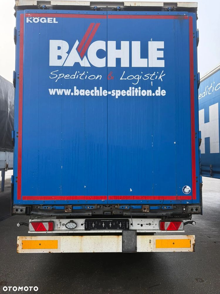 Kögel 2017 STANDARD z Niemiec podnoszona oś / PALECIARA /  STAN BARDZO DOBRY / OD PIERWSZEGO WŁAŚCICIELA / SKRZYNIA NA PALETY / TOP - 7