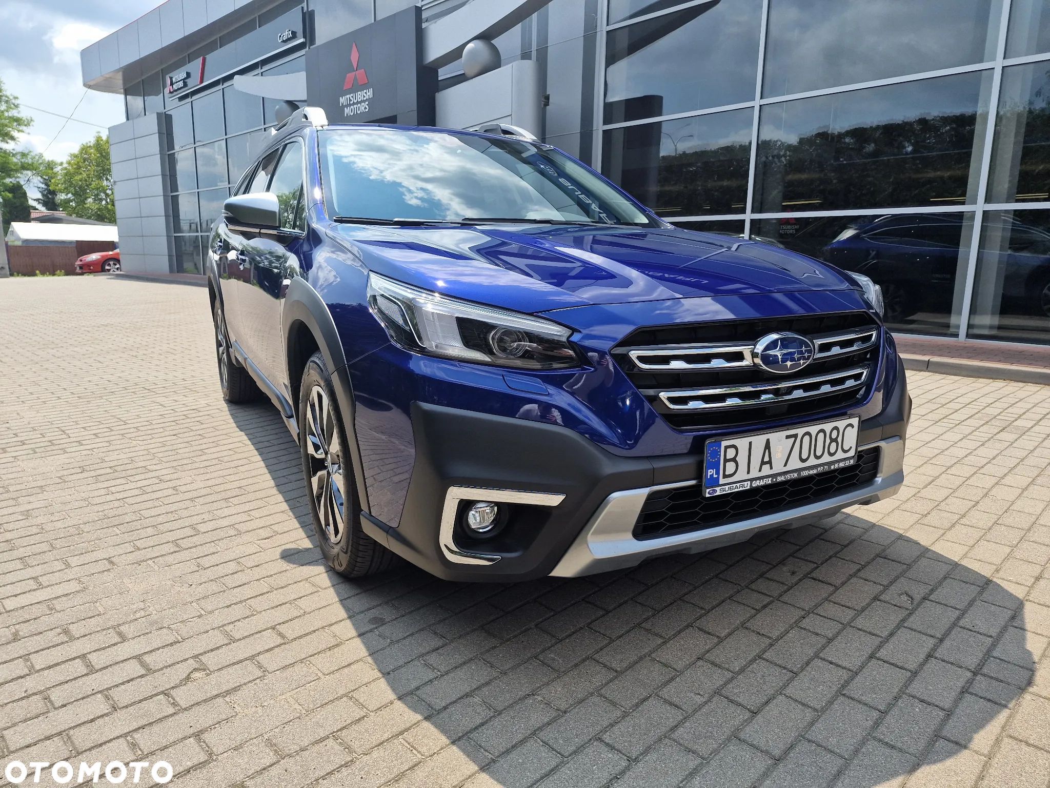 Subaru Outback 2.5i Platinum (EyeSight) Lineartronic - 1