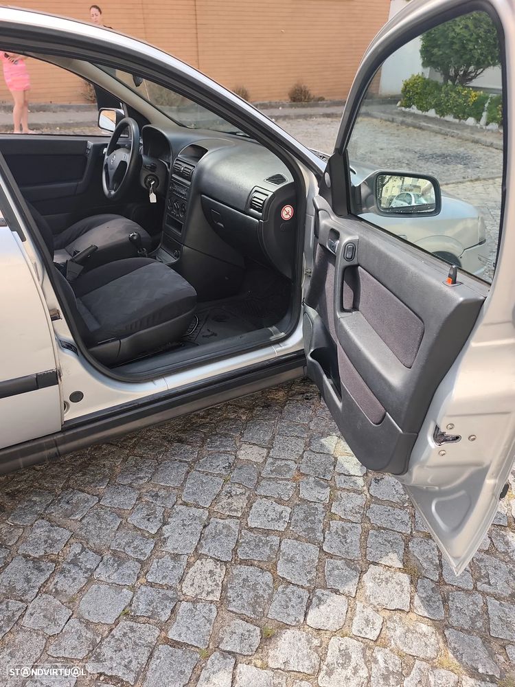 Opel Astra 1.7 DTi Elegance - 8