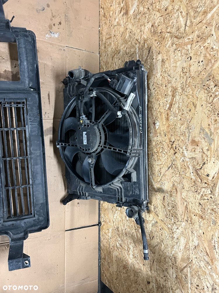 Renault Megane IV pas przedni kompletny 1.2 tce chłodnice belka wzmocnienie kierownica powietrzna - 8