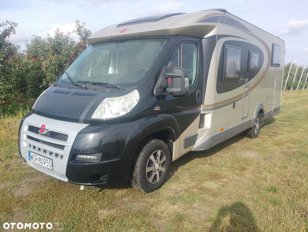 Burstner Fiat Ducato - 1