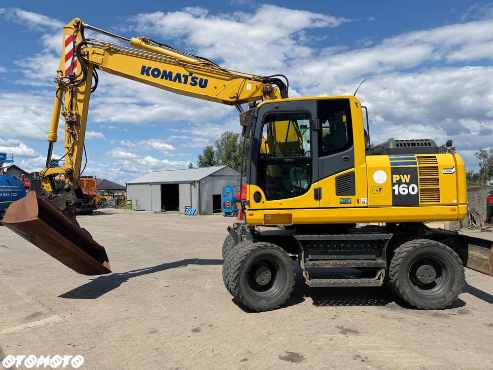 Komatsu Pw160-8 - 6