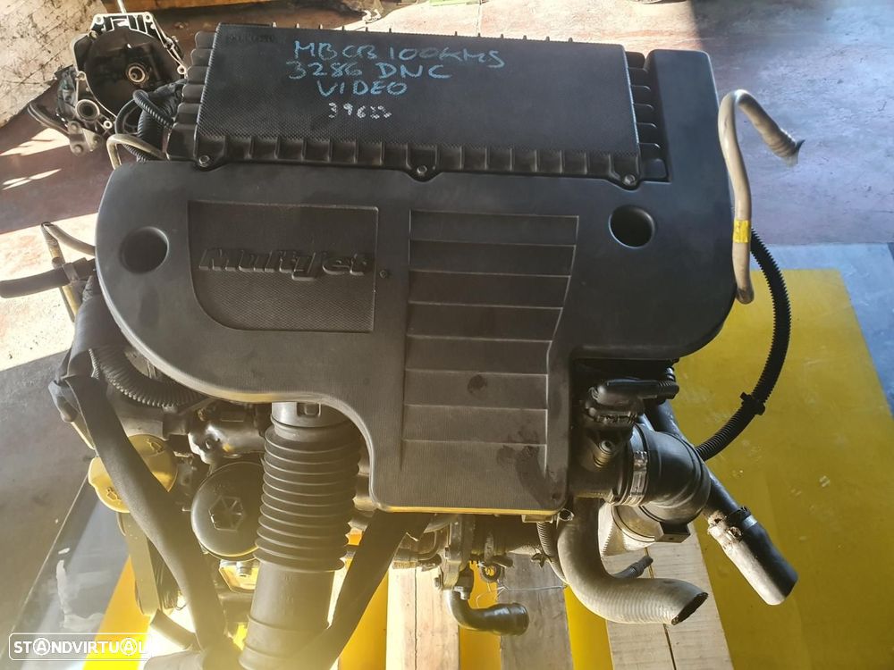 MOTOR COMPLETO FIAT II PUNTO 188 BERLINA REF. 188A9000 - 3