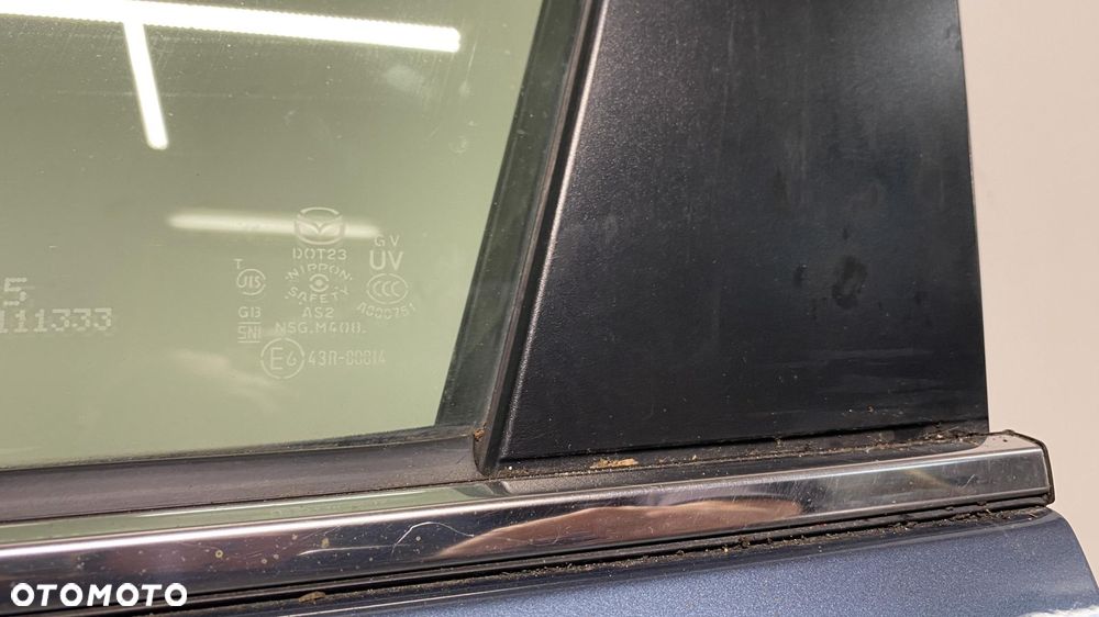 MAZDA 6 GJ SEDAN DRZWI LEWE LEWY PRZÓD PRZEDNIE  42B - 4