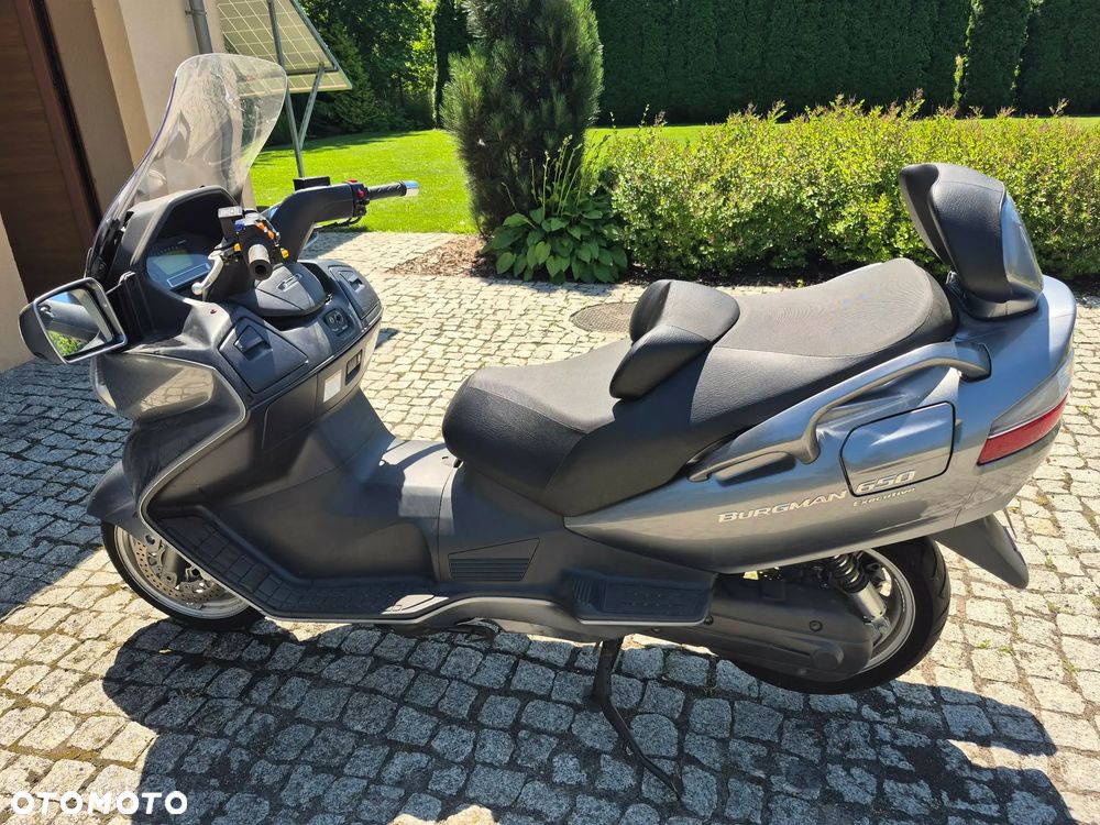 Suzuki Burgman - 3