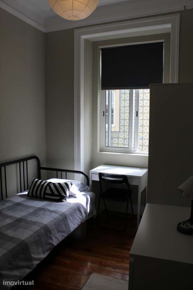 Quarto - localizado em Mouraria Lisbon - Grande imagem: 3/24