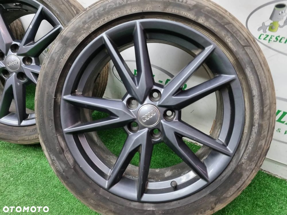 AUDI Q2 ALUFELGI KOŁA 215/50/18 81A601025F BIEŻNIK  7mm  4mm - 15