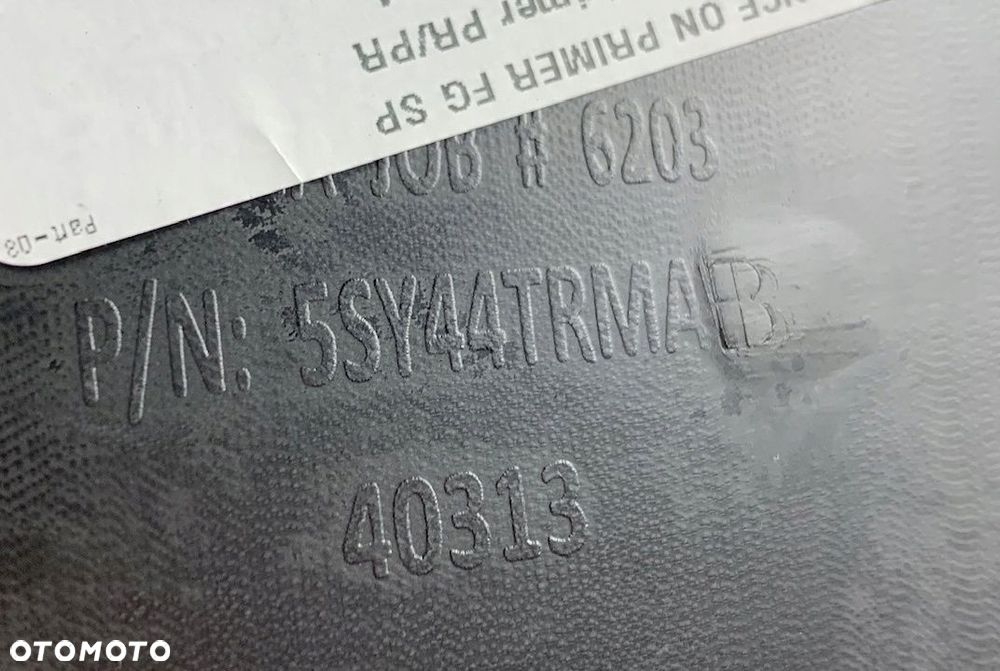 * ORYGINAŁ NOWY JEEP COMPAS II 2016- SPOILER ZDERZAKA TYŁ 5SY44TRMAB - 15