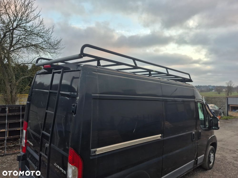 Bagażnik dachowy Boxer Ducato Jumper l2h1 l2h1 l3h2