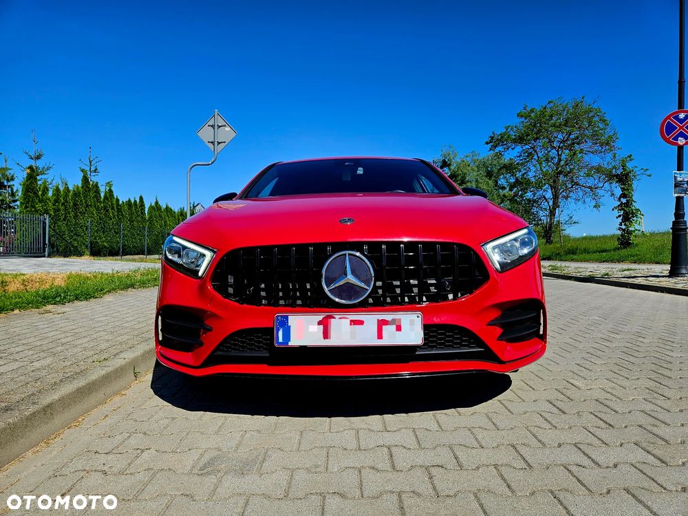 Mercedes-Benz Klasa A 200 Advanced AMG Line - 4
