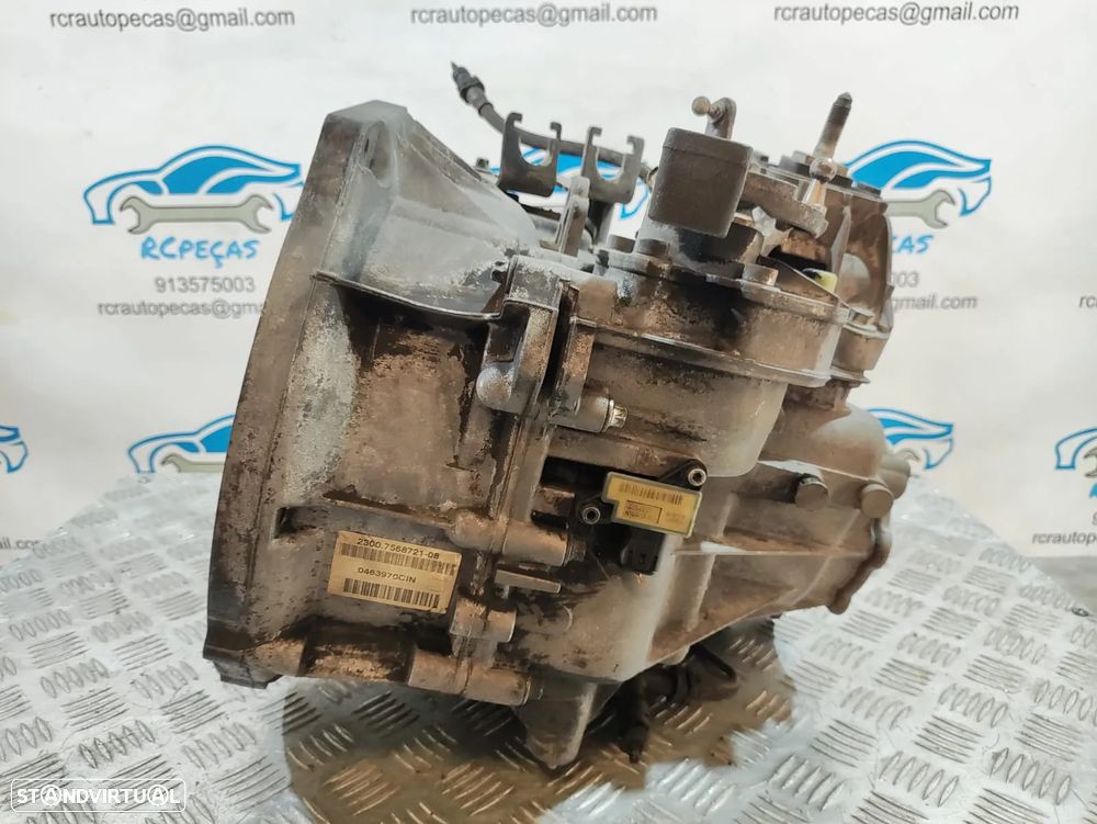 CAIXA VELOCIDADES MANUAL MINI CIN 1.6D 110CVS PSA 2007-2010 DIESEL - 7