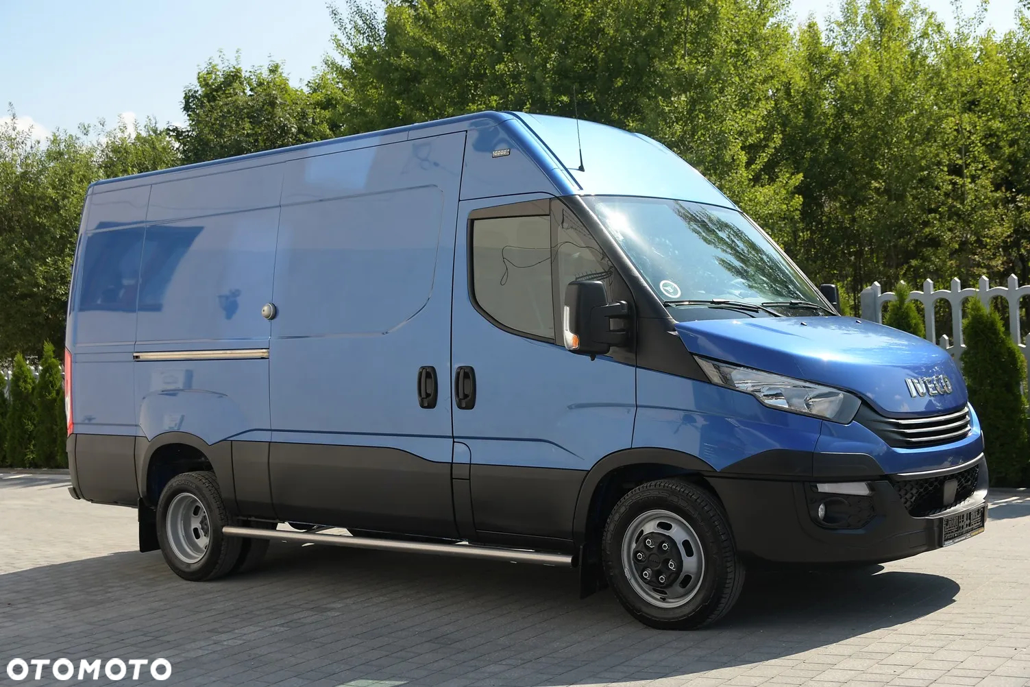 Iveco DAILY 35C210 BLIŹNIAK * 3.0 Diesel 210KM * HiMATIC* FULL BOGATY! * 2 boczne drzwi * IDEAŁ! * JAK NOWY! - 9