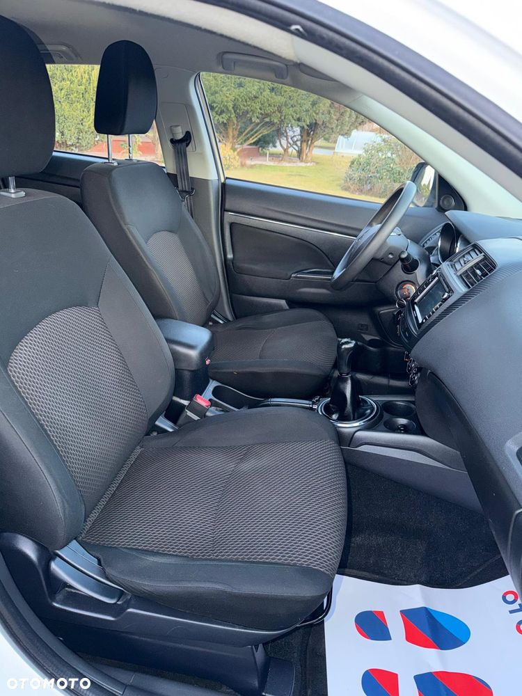 Mitsubishi ASX 1.6 Intense Plus Navi Blue Edition - 7