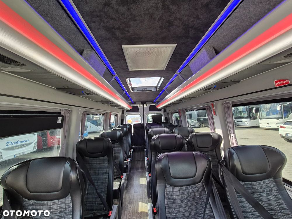 Mercedes-Benz SPRINTER / SPROWADZONY / AUTOMAT / EURO 6 / KLIMA - 26
