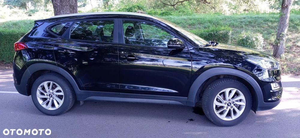 Hyundai Tucson blue 1.6 CRDi 2WD Pure - 18