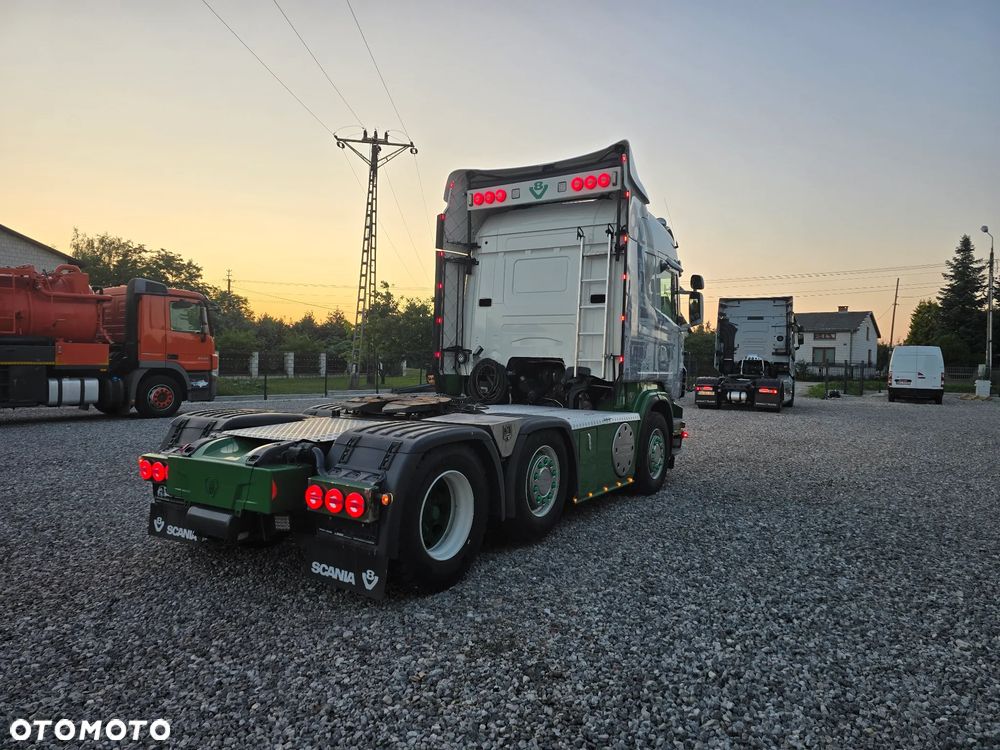 Scania R500 V8 /Pusher/ACC/SCC/RETARDER/OŚ Skrętna i Podnoszona - 13