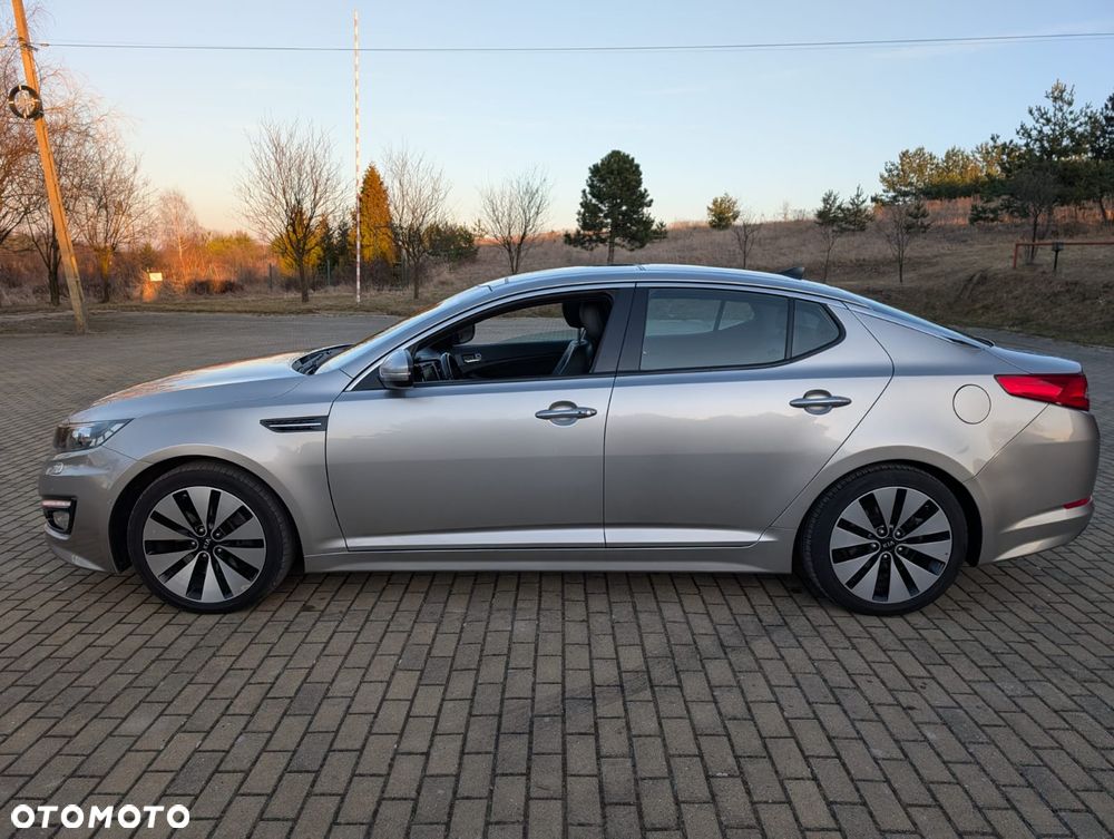 Kia Optima 1.7 CRDI EcoDynamics Edition 7 - 9