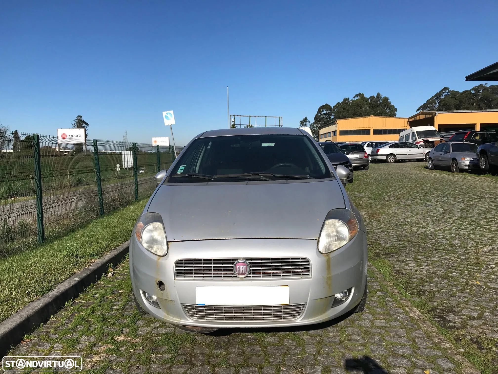 Fiat Punto Evo 1.2 5P 2010 - Para Peças - 1