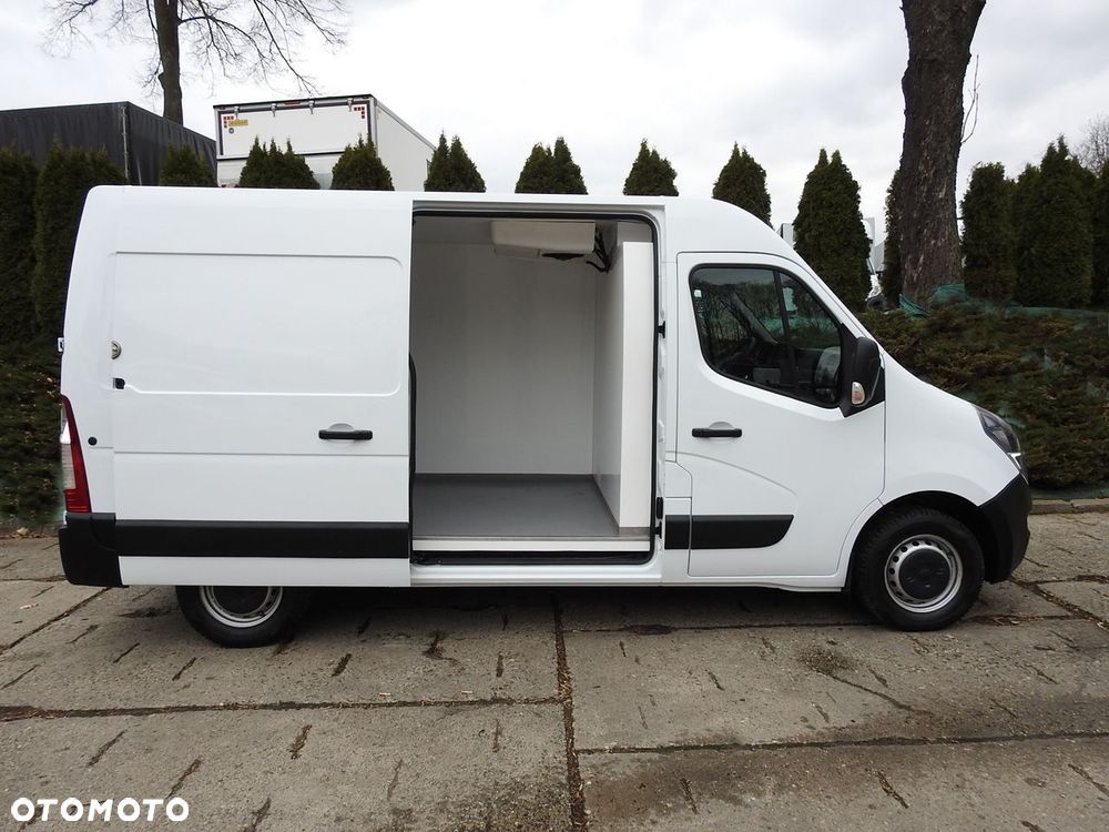 Opel MOVANO FURGON CHŁODNIA  0*C TEMPOMAT NAWIGACJA KLIMATYZACJA LEDY  136KM - 9