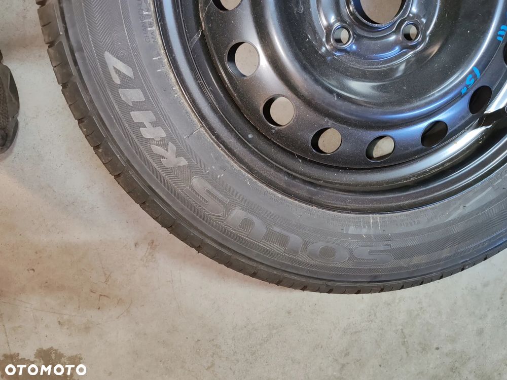 Felga stalowa koło zapasowe 15 52910-1w1** 4x100 et 36 Kia RIO III 11-16 - 5