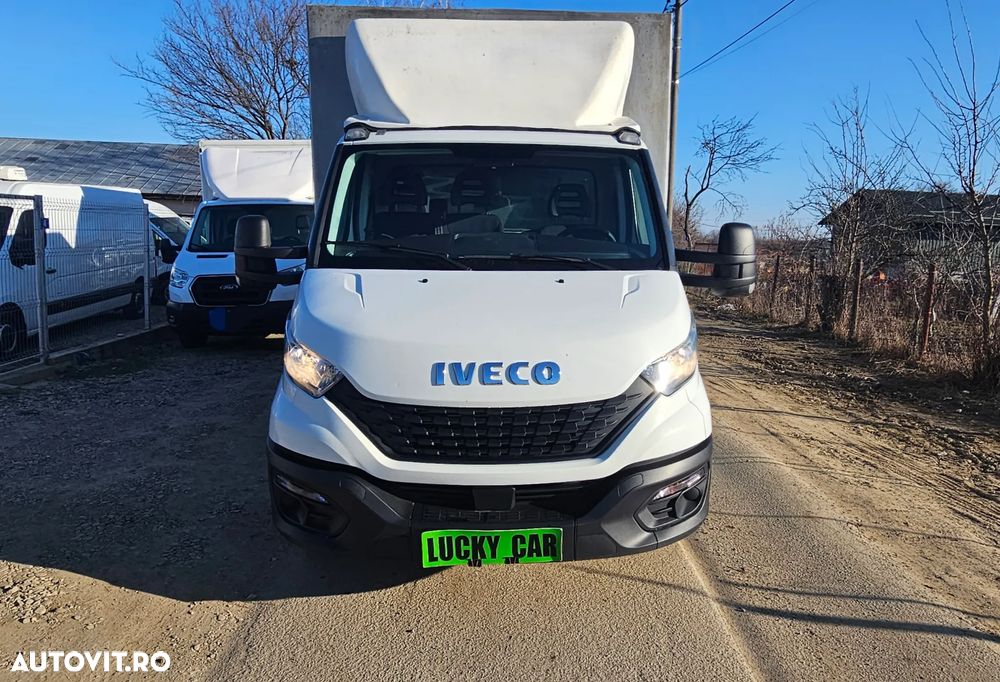 Iveco 35C14 Prelata 10europaleti - 2