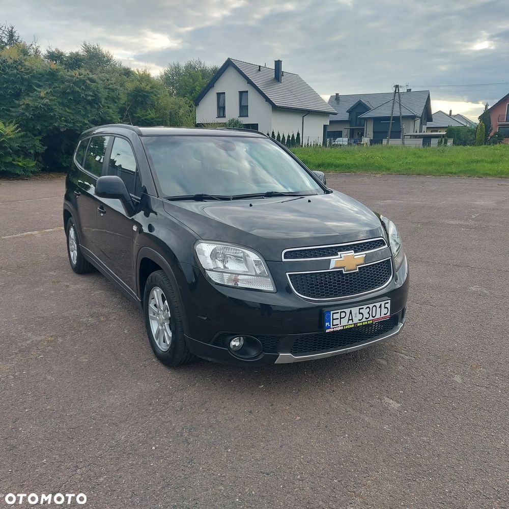 Chevrolet Orlando 1.8 LT+ - 1
