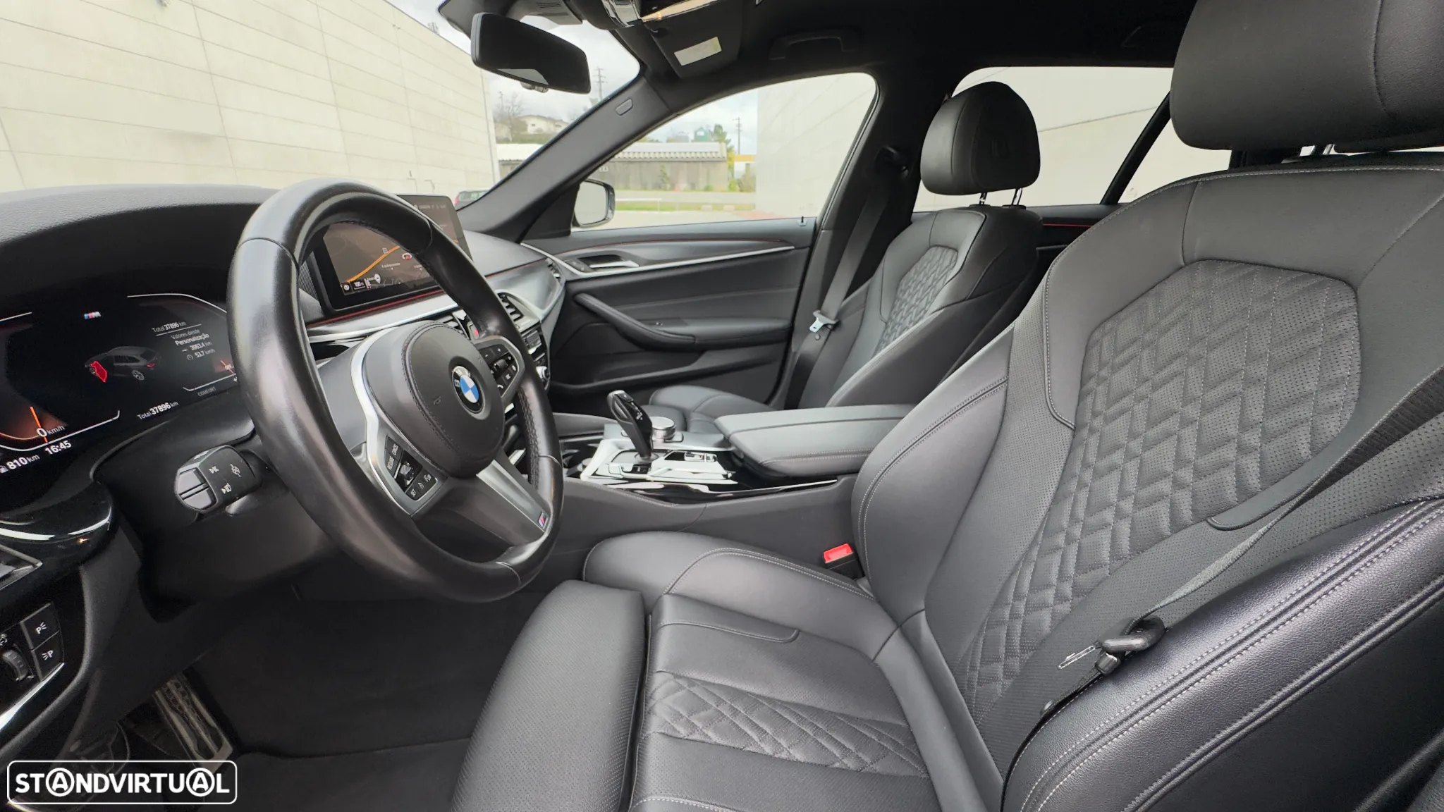 BMW 520 d Pack Desportivo M Auto - 9