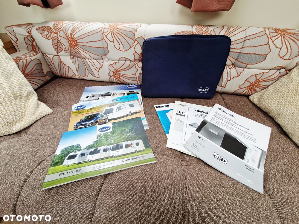 Bailey PURSUIT 550-4 TRUMA COMBI PRZEDSIONEK ALUTECH BODY - 24