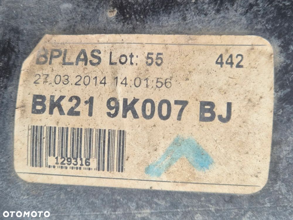 ZBIORNIK BAK PALIWA  FORD TRANSIT CUSTOM I  MK8  12r.+ - 2