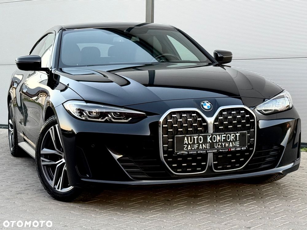 BMW Seria 4 420d Sport Line sport - 9