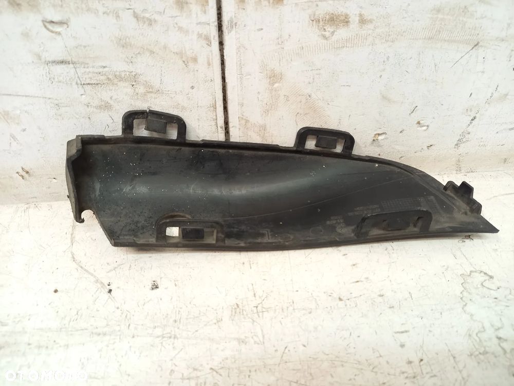 Porsche 997 listwa nakladki nakładka na zderzak przedni przód lewa - 2