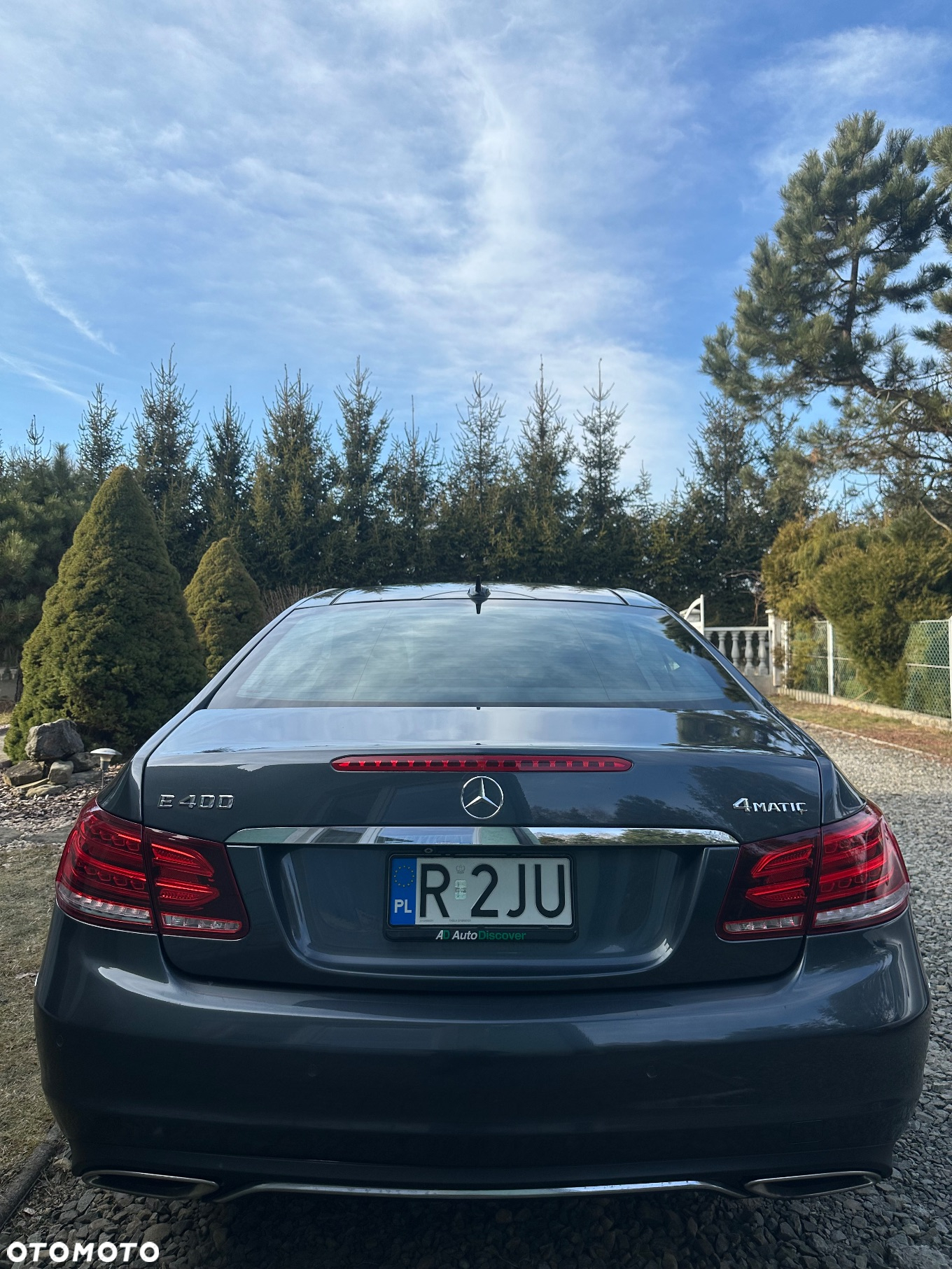 Mercedes-Benz Klasa E 400 Coupe 7G-TRONIC - 12
