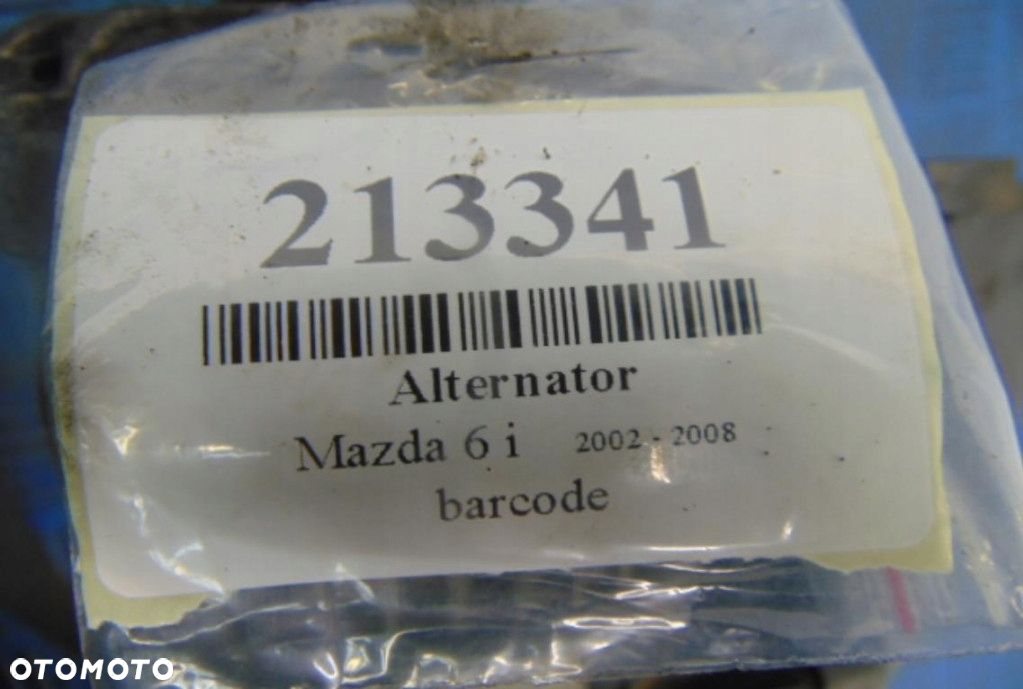 MAZDA 6 I 2.0CITD ALTERNATOR - 8