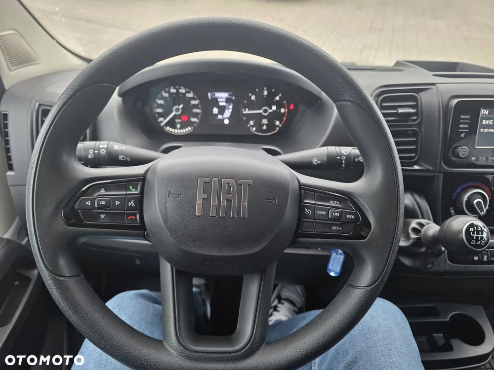 Fiat Ducato L4H2 brygadówka - doka - 7 osób - drzwi 270st - FV23% - leasing - Gwarancja! - 6