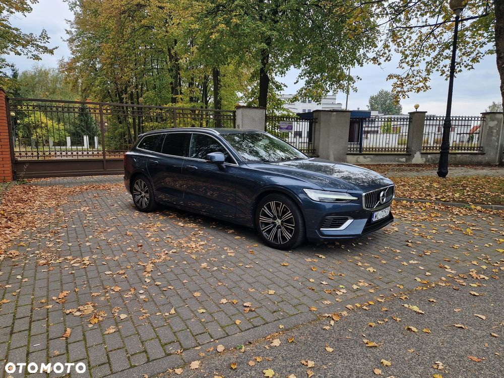 Volvo V60 T6 AWD Recharge Geartronic Inscription Expression - 8