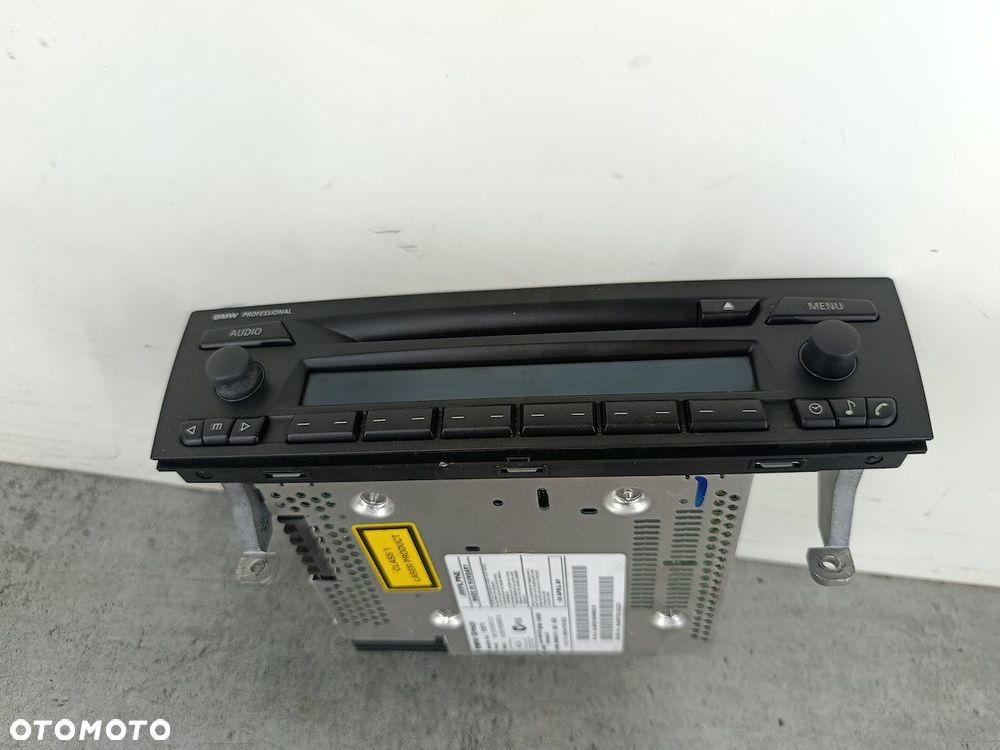RADIO FABRYCZNE BMW 1 E87 6975013  RA697501302G  CD73 BMW  ALPINE - 2