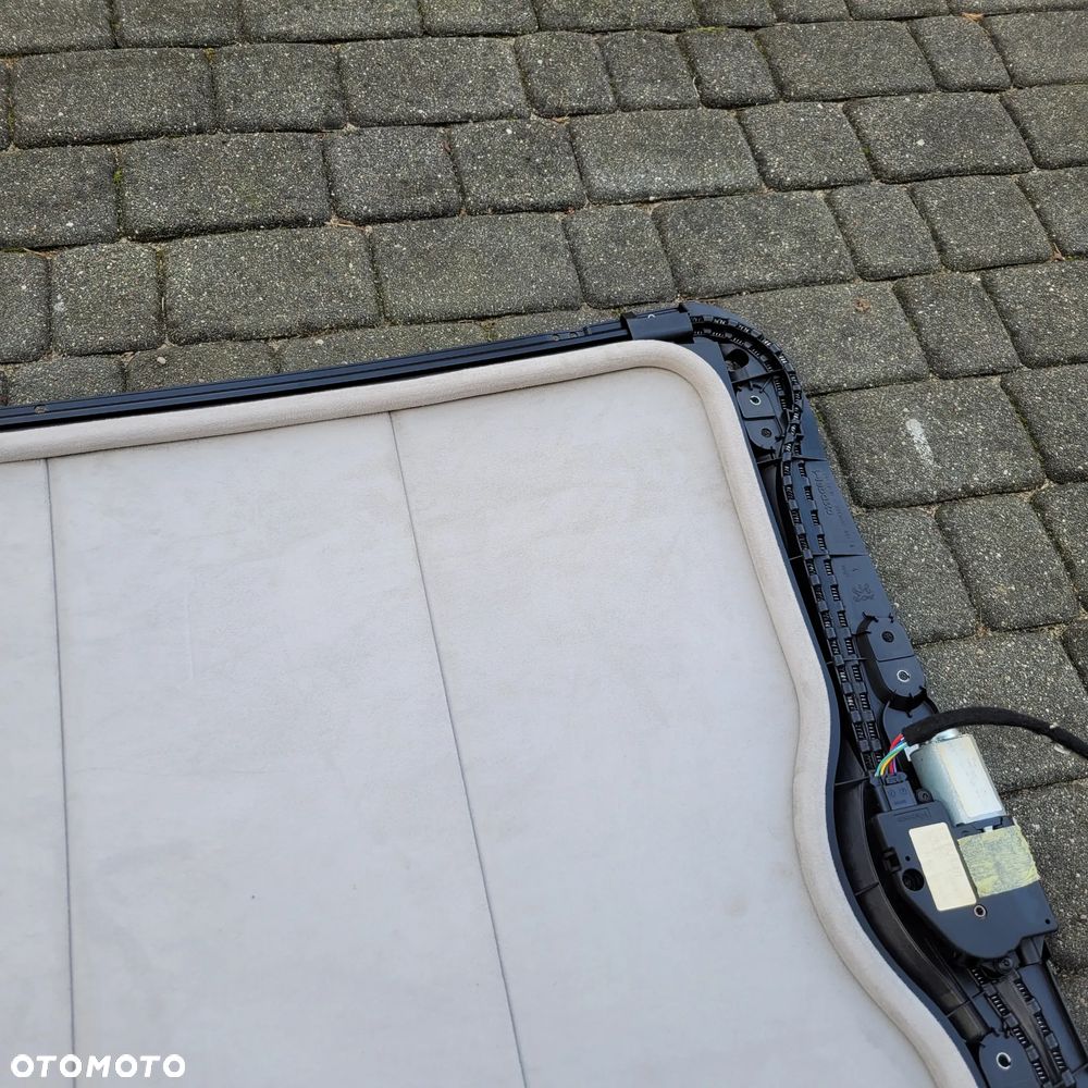 CITROEN C5 III LIFT X7 ROLETA PANORAMY ŻALUZJA ALCANATARA - 4