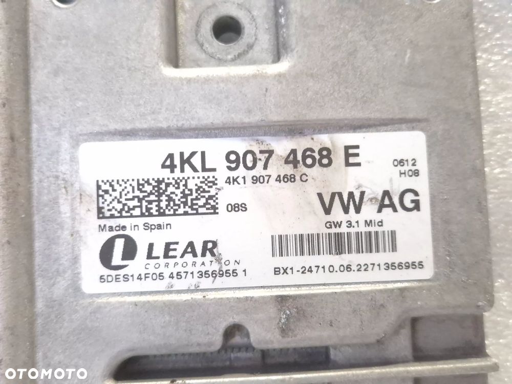 Moduł GATEWAY AUDI E-TRON GT 4KL907468E 4KL907468C - 6