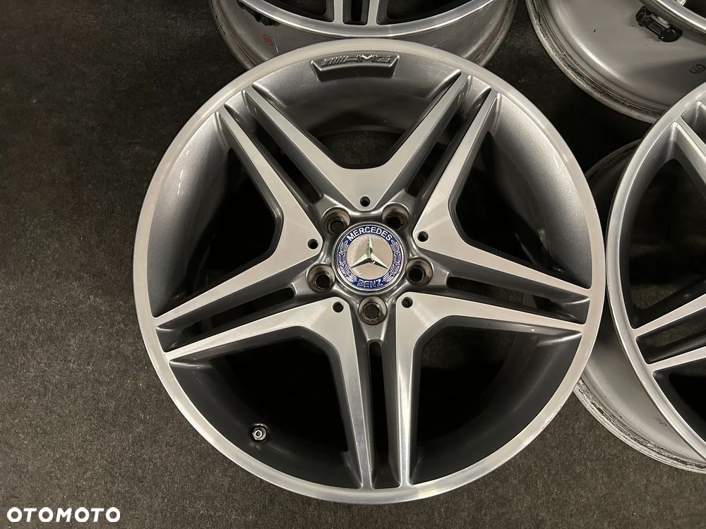 Alufelgi Mercedes A-Klasa W176, B-Klasa W246, CLA 18 cali 5x112 4szt. z czujnikami! - 5